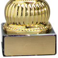Pokale 3er Serie 40510 silber/gold
