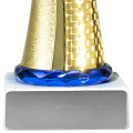 Pokale 4er Serie 56250 gold/blau