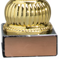 Pokale 3er Serie 40510 silber/gold
