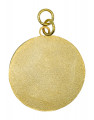 Medaille - silber-gold
