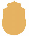 Königsschild 2 silber-gold