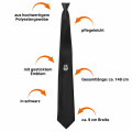 Krawatte "Lyra" schwarz