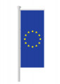 Europafahne für Ausleger Hochformat