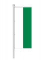 Sachsen-Fahne-Ausleger Hochformat ohne Wappen (Streifen)