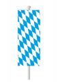 Bayern-Bannerfahne ohne Wappen (Raute)