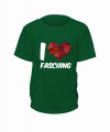 T-Shirt "I Love Fastelovend" - Kinder
