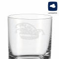 Leonardo Whiskyglas 350ml mit Narrenkappe