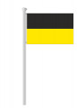 Baden-Württemberg Hissflagge Quer ohne Wappen