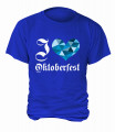 T-Shirt "I Love Oktoberfest" - Herren