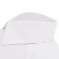 Marvelis Modern Fit Hemd Kurzarm weiß - mit individueller Kragenbestickung