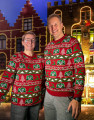 Weihnachtspullover "Schützenfest" - Ugly-Christmas-Sweater