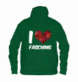 Hoodie "I Love Fasching" - Kinder