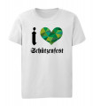 T-Shirt "I Love Schützenfest" - Kinder