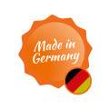Reitersäbel vernickelte Scheide mit 2 Ringen - Made in Germany