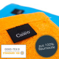 Cawö Premium Handtuch mit Namen oder Wunschtext bestickt