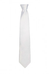 Krawatte in weiß 
