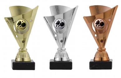 3er Pokalserie NOBEL GROSSE POKALE XXL Pokale mit Gravur Pokale günstig kaufen 
