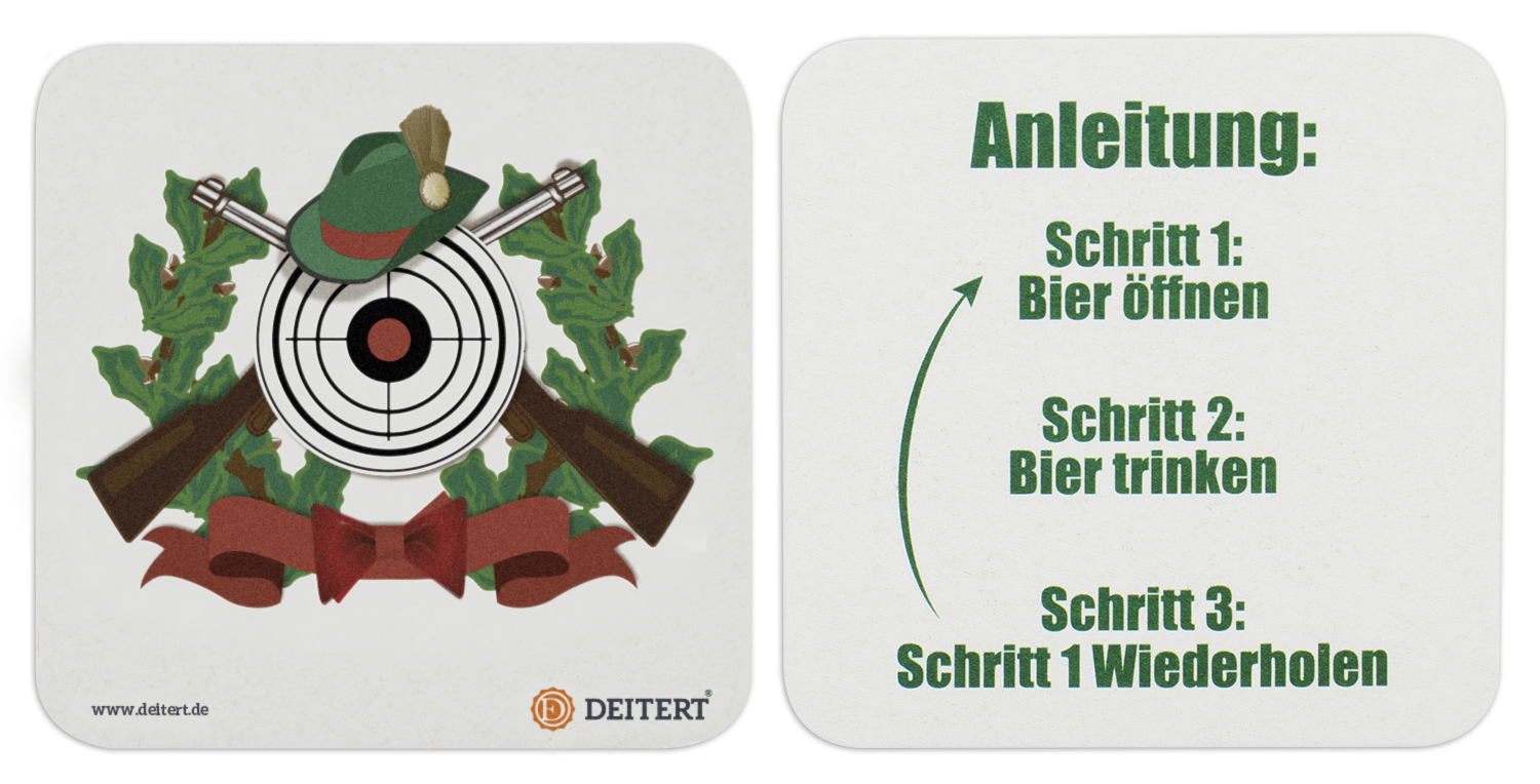 Deitert Hosenträger Mit Schützenmotiv – 3 Größen (100/110/120 Cm), Aus Polyester/Elastodien, Mit Schnalle