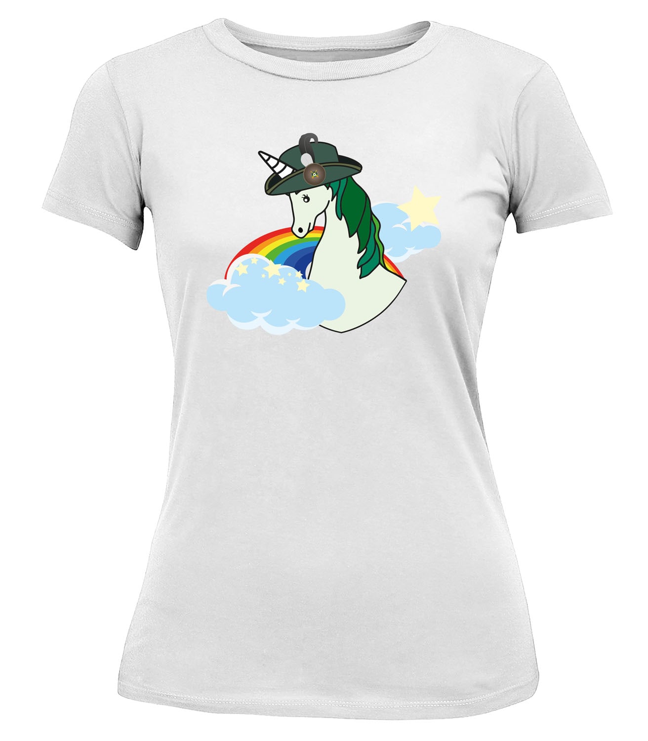  T-Shirt "Einhorn" - Damen bei Deitert dshirt01 Bildidee 