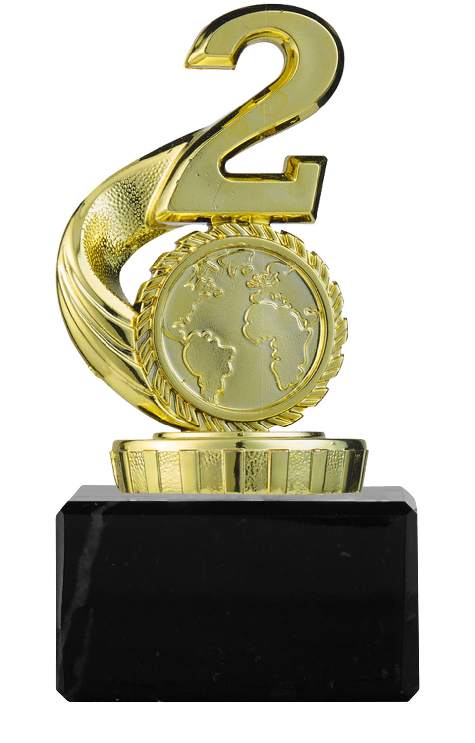 50 mm/gold Pokal Emblem Rudern 