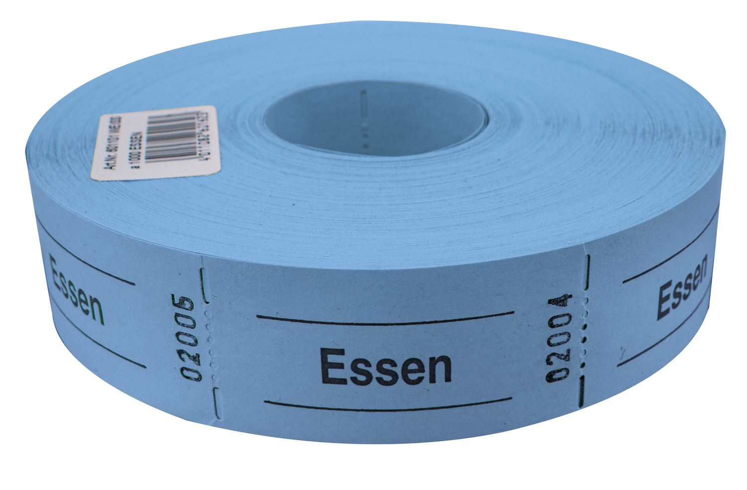 Produktbild von Biermarken-Rolle Grün – 1000 Stück, Nummeriert, 3 X 3 Cm, Zum Abreißen